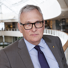 Porträtt på SKR:s ordförande Anders Knape