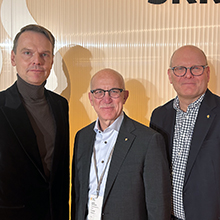 Peter Danielsson, Anders Henriksson och Leif Sandberg